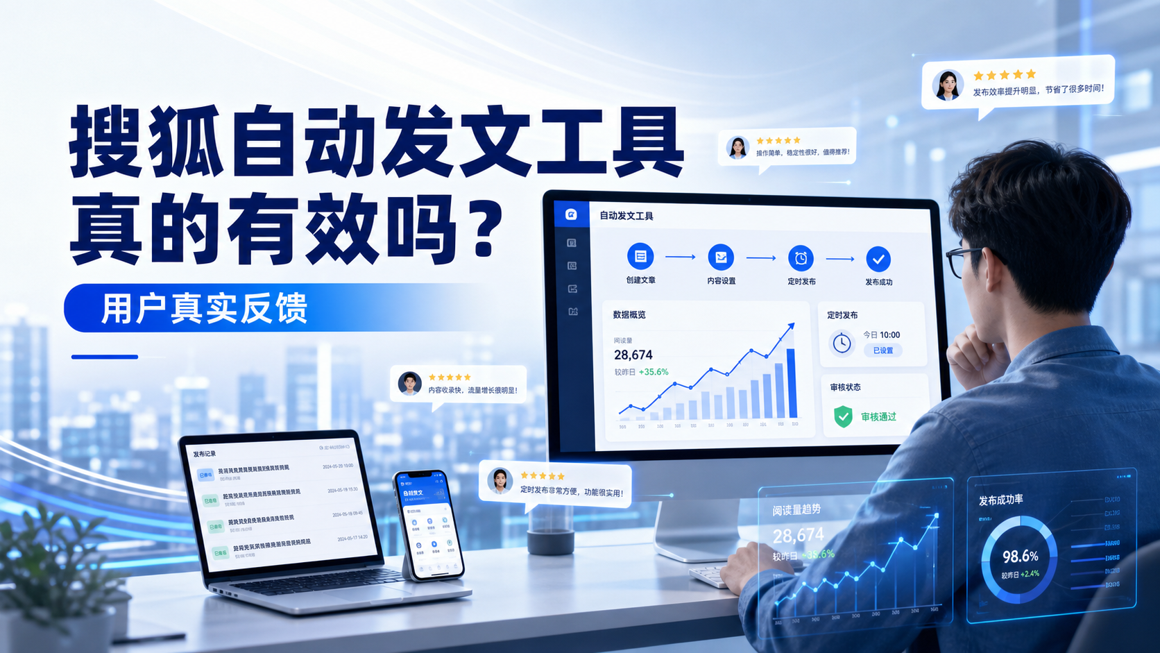 搜狐自动发文工具真的有效吗？庆阳用户的真实反馈